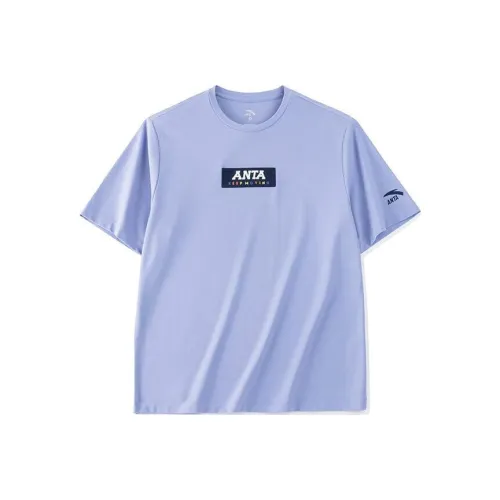 ANTA Life Collection KM Collection T-Shirt Унисекс Пресная вода Фиолетовый