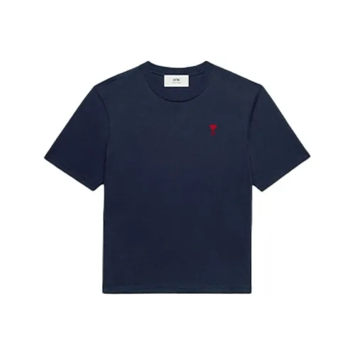 AMIPARIS Синяя Унисекс Футболка