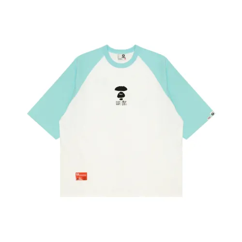 Aape Белый BLR Мужская T-рубашка