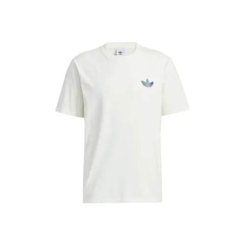 Adidas Originals T-Shirt Мужской Нефрит Белый