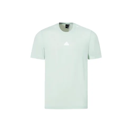 Adidas Linen Green Мужская T-Рубашка
