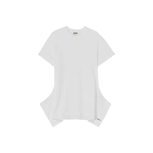 Yohji Yamamoto Айвори Белый Унисекс T-рубашки