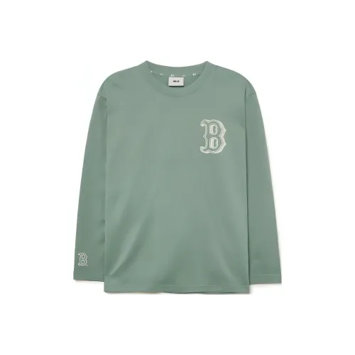 MLB Basic Boston Red Sox T-Shirt Унисекс Гороховый Зеленый