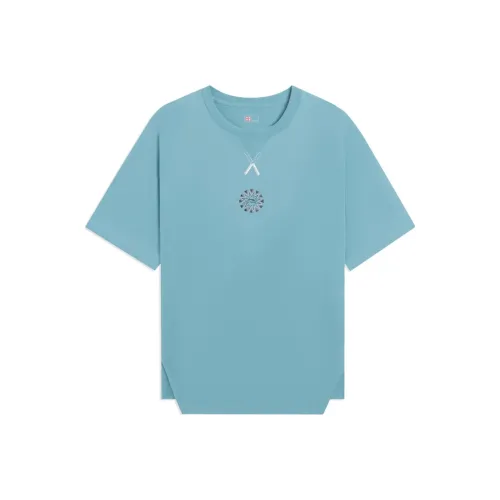 LINING T Рубашка Унисекс Ocean Blue