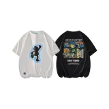 Белый + Черный [2 шт]