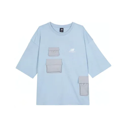 New Balance Каролина Блю Мужская Футболка