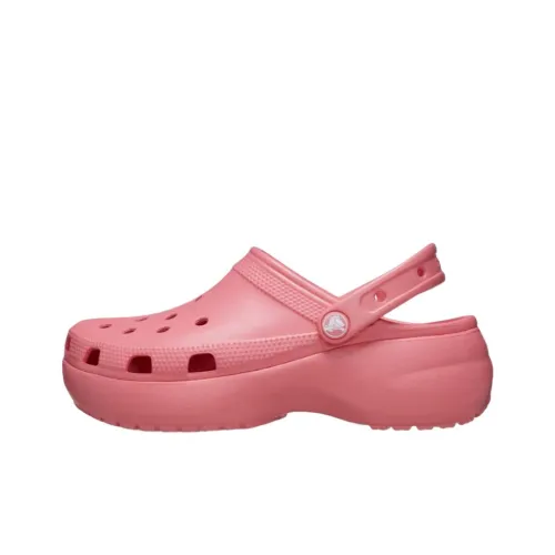 Crocs Classic Platform Clog Сабо Женские Розовый