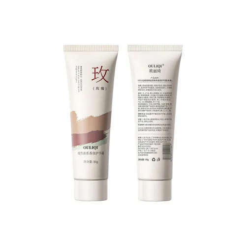 OULIQI Естественный Стиль Мори Не прилипающий Крем для рук Увлажняющий Гидратирующий Ароматизированный