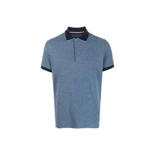 Tommy Hilfiger Мужские Синие T-рубашки