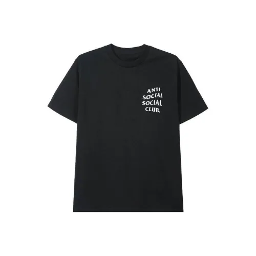ANTI SOCIAL SOCIAL CLUB Черные Мужские Рубашки