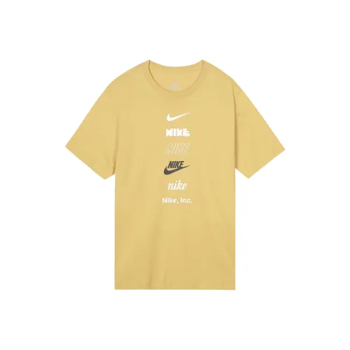 Nike Желтые Мужские Футболки