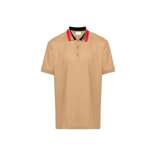 Burberry Orange Мужская T-Рубашка