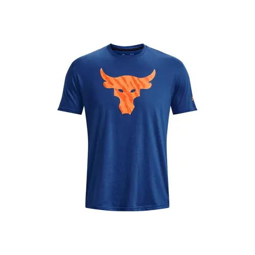 Under Armour T-Shirt Мужской Синий
