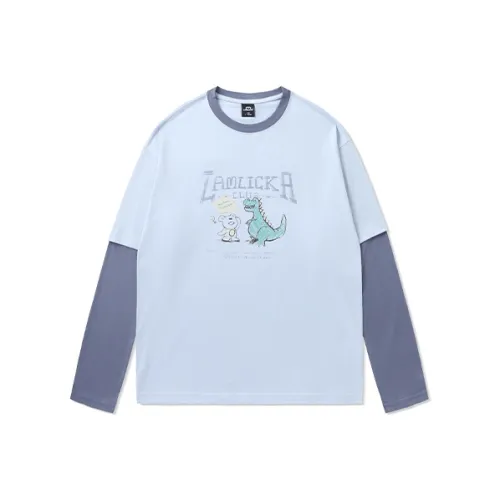 LAMLICKA Синяя Унисекс Футболка