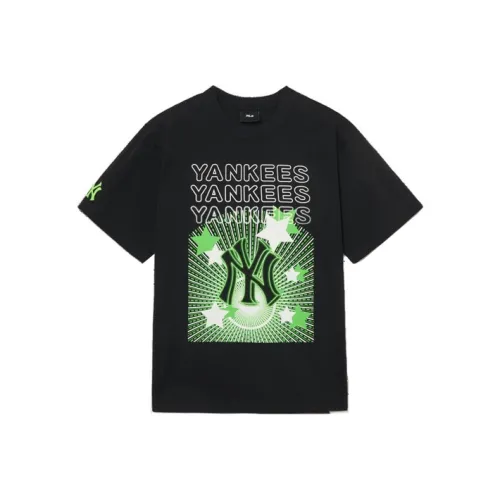 MLB Нью-Йорк Янкис Черная Унисекс Футболка