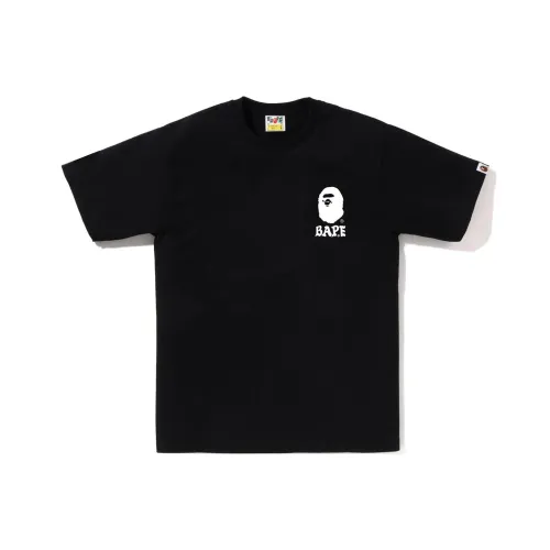 A BATHING APE BAPE совместная мужская футболка T