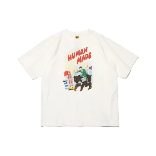 Human Made HUMAN MADE x Keiko Sootome Co Бренд Серия T Рубашка Унисекс
