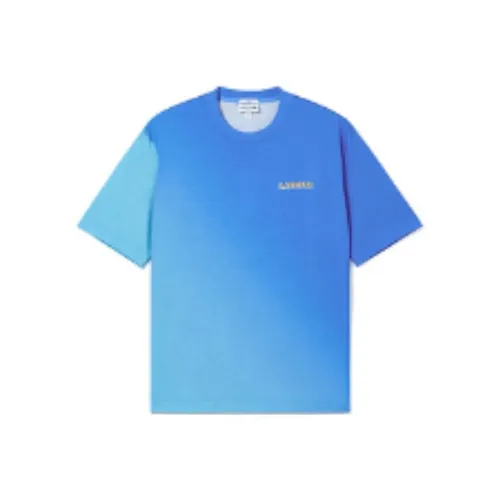 LACOSTE Collaboration Мужская синяя футболка