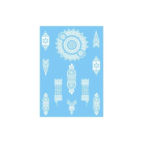 SHITIAN Романтический Кружево Водонепроницаемый Наклейка с Татуировкой