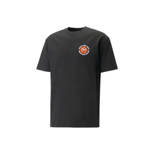 PUMA Downtown Черная Мужская Футболка