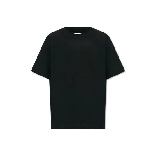 JIL SANDER Мужские черные T-рубашки
