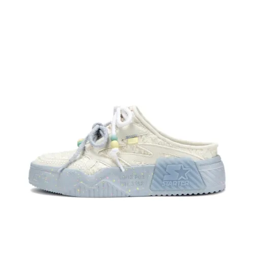 STARTER VOL 80s Mule Скейтборд Кроссовки Низкие Светло-Синие Женские