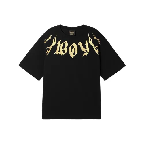 Boy London T-Shirt Унисекс Черный