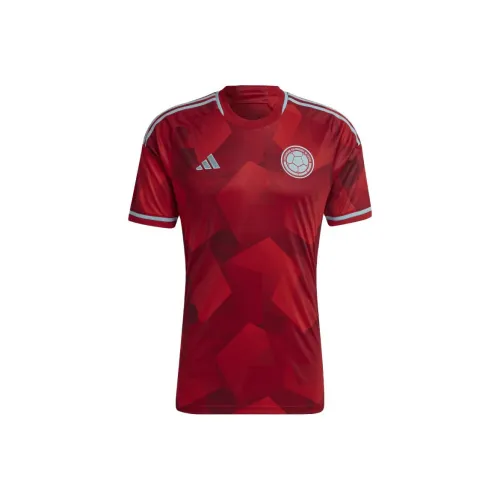 Adidas Бельгия Красная Мужская Футболка