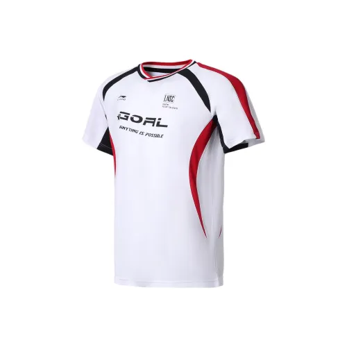 LINING Training Series T-Shirt Унисекс Белый