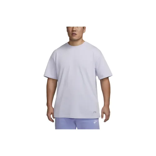 nike T-Shirt Мужской Светло-фиолетовый