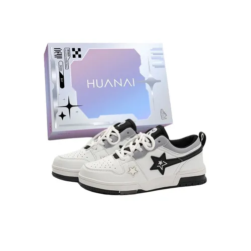 HUANAI Низкие кроссовки для скейтбординга унисекс