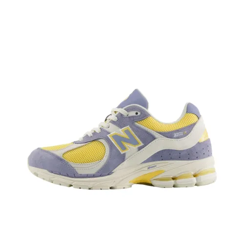 New Balance NB 2002R Low Топ Повседневная Беговая Обувь Мужская Желтая Синяя