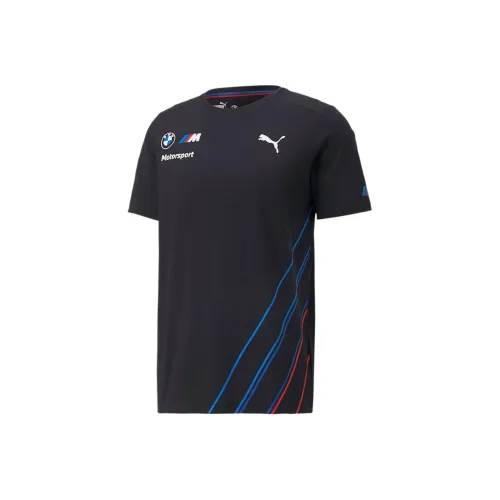 PUMA ESS + BMW M Motorsport Команда Мужская Футболка Мужская Черная