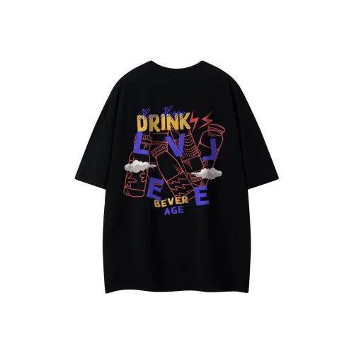 Уровень Унисекс T-рубашки