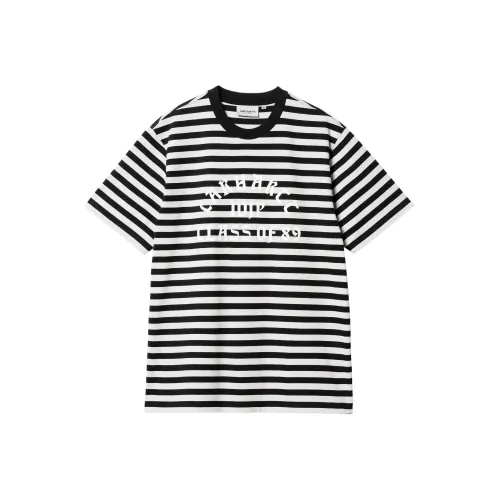Carhartt WIP S S Scotty Athletic T-Shirt T-Shirt Мужской Черный