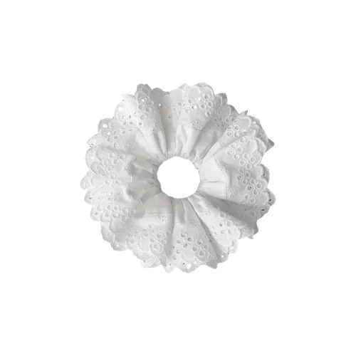 Left Europe Резиновая лента Французский шик Винтаж Кружевная отделка Резинка для волос Женская