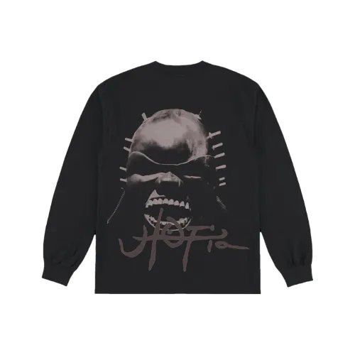 TRAVIS SCOTT Travis Scott SS23 UTOPIA ограниченная серия Черная унисекс футболка