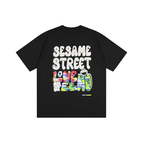 Улица Сезам Унисекс Футболки