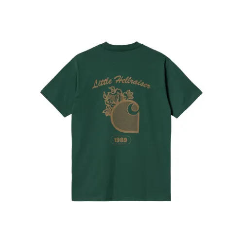 Carhartt WIP Little Hellraiser T Рубашка T Рубашка Мужская Зеленая