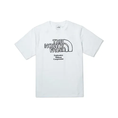 The North Face Climber Collection Explorer Collection T-Shirt Мужской Белый