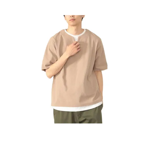 BEAMS совместная бренд Мужская T-рубашка