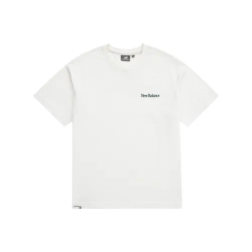 New Balance совместная серия Vintage Sports Светло-серый Мужской T-Shirt
