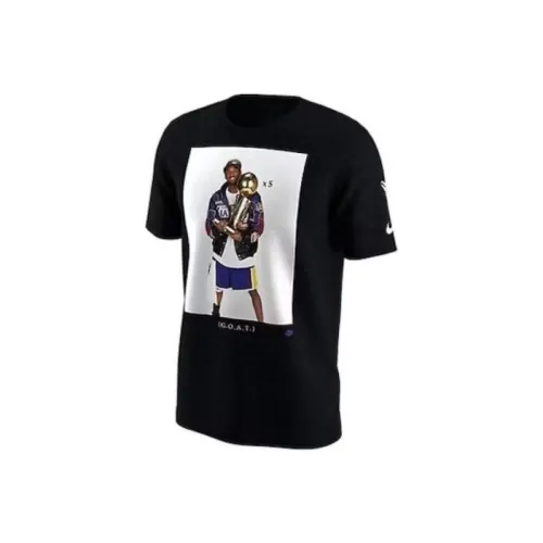 Nike Мужские черные футболки