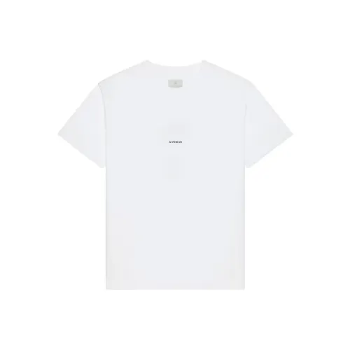 GIVENCHY SS23 T-Shirt Мужской Белый
