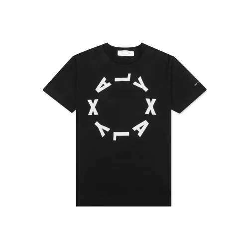 1017 ALYX 9SM Черные Мужские T-рубашки