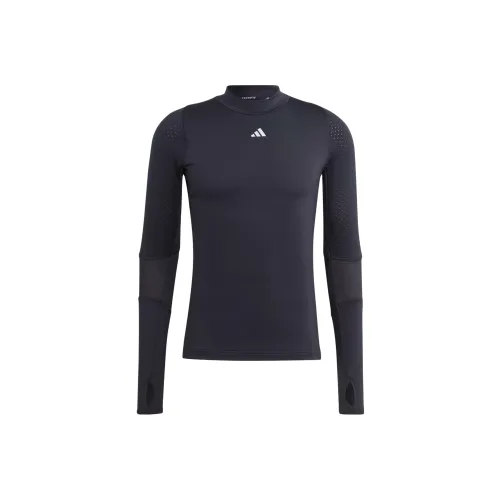 Adidas Мужские черные футболки