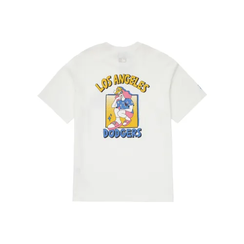 MLB Белая Унисекс Футболка