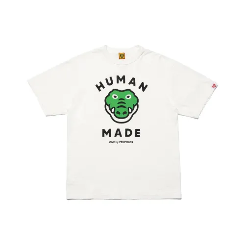 HUMAN MADE HUMAN MADE X PENFOLDS SS23 Co Branded SERIES Белая Унисекс T Рубашка