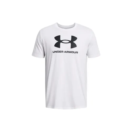 Under Armour T-Shirt Мужской Белый