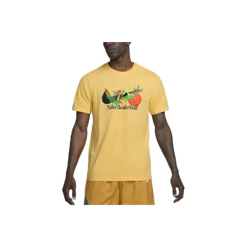 Nike Gold Мужская футболка с коротким рукавом